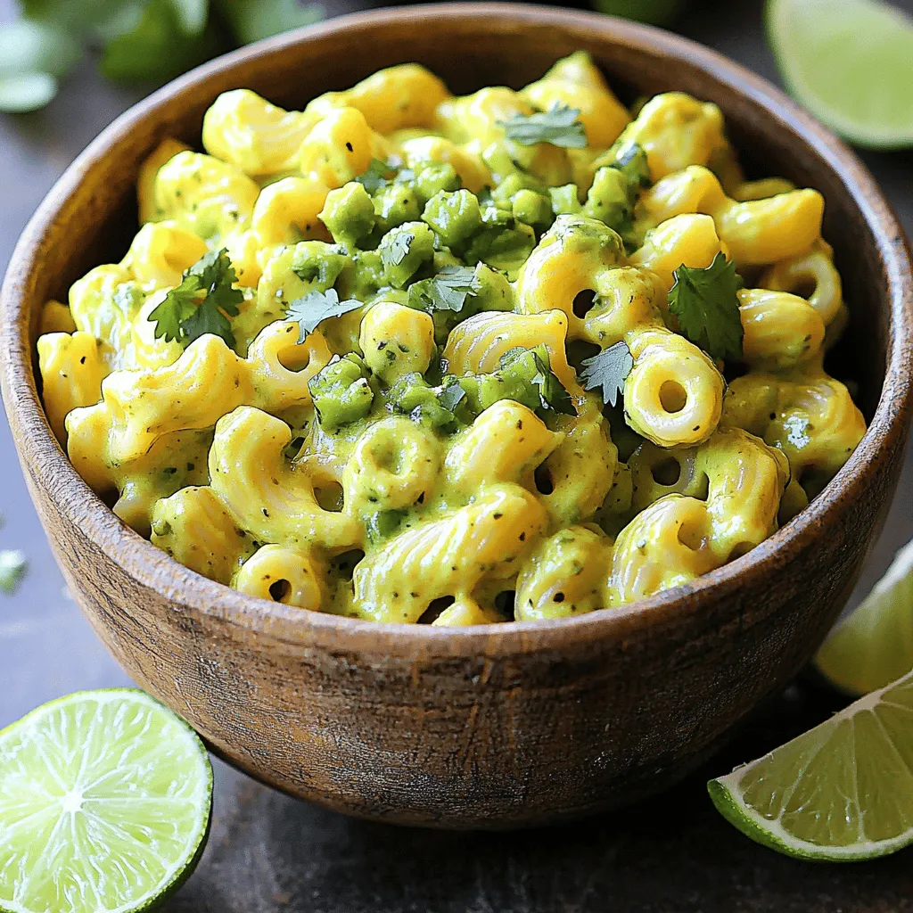 Green Chile Macaroni Sopita Flavorful and Simple Dish