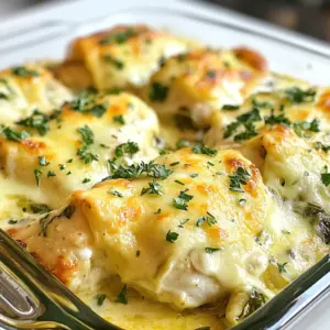 To make a delicious spinach artichoke chicken bake, gather these key items: - 4 boneless, skinless chicken breasts - 1 cup frozen spinach, thawed and drained - 1 can (14 oz) artichoke hearts, drained and chopped - 1 cup cream cheese, softened - 1/2 cup sour cream - 1 cup shredded mozzarella cheese - 1/2 cup grated Parmesan cheese - 3 cloves garlic, minced - 1 teaspoon onion powder - 1 teaspoon garlic powder - Salt and pepper, to taste - 1 tablespoon olive oil - Fresh parsley, chopped for garnish (optional) You can enhance your dish with these optional ingredients: - 1/2 cup chopped bell peppers - 1 cup cooked and shredded chicken - 1/2 cup chopped sun-dried tomatoes - 1/2 teaspoon red pepper flakes for heat If you need to swap items, here are some great options: - Use fresh spinach instead of frozen; just wilt it in a pan. - Swap cream cheese with Greek yogurt for a lighter option. - Use cheddar cheese instead of mozzarella for a different flavor. - Replace artichoke hearts with mushrooms for a unique twist. These ingredients make the spinach artichoke chicken bake rich and tasty. You can mix and match based on what you have at home. Cooking should be fun and creative! {{ingredient_image_1}} Start by heating 1 tablespoon of olive oil in a large skillet over medium heat. While the oil heats, season 4 boneless, skinless chicken breasts with salt, pepper, onion powder, and garlic powder. This adds great flavor. Once the oil is hot, add the chicken breasts. Sear them for about 5 minutes on each side. You want them golden brown, but not fully cooked yet. When done, remove them from the skillet and set them aside. In a large mixing bowl, combine 1 cup of softened cream cheese, 1/2 cup of sour cream, and 1 cup of shredded mozzarella cheese. Add 1/2 cup of grated Parmesan cheese for a nice kick. Then, mix in 3 cloves of minced garlic, 1 cup of thawed and drained frozen spinach, and 1 can of drained and chopped artichoke hearts. Mix everything well. Taste it and add a pinch of salt and pepper as needed. This mixture should be creamy and full of flavor. Now, take a baking dish and lay the partially cooked chicken breasts inside. Spoon the creamy spinach and artichoke mixture over each chicken breast. Make sure they are fully covered. Preheat your oven to 375°F (190°C). Bake the dish for 25-30 minutes. Check that the chicken reaches an internal temperature of 165°F (75°C). You want the top to be golden and bubbly. Once baked, let it rest for 5 minutes. If you like, sprinkle fresh chopped parsley on top before serving. Enjoy this creamy and delicious meal! To get a nice sear on your chicken breasts, start with dry meat. Pat them with paper towels before cooking. This step helps create that golden crust. Heat your skillet over medium heat and add olive oil. Make sure the oil shimmers before adding the chicken. Season both sides with salt, pepper, onion powder, and garlic powder. Sear each side for about 5 minutes. Look for a nice brown color. Remember, they don't need to be fully cooked yet. You will finish cooking them in the oven. To get that creamy texture, use softened cream cheese. This makes it easy to mix. Combine it with sour cream, mozzarella, and Parmesan cheese. Mix these well with your spinach and artichokes. If your mixture feels too thick, add a splash of milk or cream. This will help it spread easily over the chicken. Taste and adjust the salt and pepper before spreading. This ensures every bite is flavorful and creamy. This dish pairs well with many sides. Try serving it with rice or quinoa for a hearty meal. A fresh green salad adds a nice crunch. You can also serve it with roasted vegetables for more color. If you want to keep it light, serve with steamed broccoli or green beans. For a fun touch, add crusty bread to soak up the creamy sauce. You can even top it with chopped fresh parsley for a pop of color and taste. Enjoy your meal! Pro Tips Tip Title: Use Fresh Spinach: If you have fresh spinach on hand, feel free to substitute it for frozen. Just be sure to sauté it until wilted before mixing it into the creamy sauce. Tip Title: Cheese Variations: Experiment with different types of cheese. Adding a bit of cream cheese with herbs or a sharp cheddar can elevate the flavor of the dish. Tip Title: Chicken Thickness: Ensure the chicken breasts are even in thickness for uniform cooking. If they are too thick, consider pounding them to an even thickness. Tip Title: Let It Rest: Allow the chicken to rest for a few minutes after baking. This will help retain the juices and enhance the overall flavor and moisture of the dish. {{image_2}} You can easily make this dish vegetarian. Just skip the chicken. Use extra artichokes and spinach instead. You can add mushrooms or bell peppers for more flavor. This makes a great meal for vegetarians. The creamy mixture still tastes amazing with just veggies. Feel free to mix in other veggies. Zucchini or sun-dried tomatoes work well. You can also add proteins like shrimp or tofu. If you like heat, add diced jalapeños. These variations keep the dish fun and fresh. For a low-carb twist, swap the chicken with cauliflower. Cauliflower rice or zucchini noodles can replace the chicken as well. You can use cream cheese and sour cream as is. This keeps the dish creamy and rich without the carbs. Enjoy a tasty meal that fits your diet! After enjoying your Spinach Artichoke Chicken Bake, store leftovers in an airtight container. Let the dish cool down to room temperature first. Place it in the fridge, where it will last for about three to four days. Always label your container with the date. This helps you keep track of how long it has been stored. To reheat your leftovers, you can use the oven or microwave. For the oven, preheat it to 350°F (175°C). Place the chicken bake in a baking dish and cover it with foil. Heat for about 15-20 minutes until warm. If you prefer the microwave, use a microwave-safe plate. Heat on medium power for 2-3 minutes. Check if it is heated through. If not, add more time in small intervals. You can freeze Spinach Artichoke Chicken Bake for longer storage. First, let it cool completely. Then, wrap it tightly in plastic wrap or aluminum foil. Place it in a freezer-safe bag or container. It can stay in the freezer for up to three months. To serve, thaw it in the fridge overnight. Reheat it in the oven or microwave as mentioned above. Enjoy the same great taste even after freezing! Yes, you can use fresh spinach. Use about 2 cups of fresh spinach. Cook it down in a skillet until wilted. Make sure to drain the excess water. This keeps your dish from being too watery. Check the internal temperature of the chicken. It should reach 165°F (75°C). You can also cut into the chicken. The meat should be white, not pink. Juices should run clear. These steps ensure your chicken is safe to eat. Serve this dish with rice, pasta, or a side salad. Garlic bread pairs well too. You can also make roasted vegetables for a healthy side. These options add variety and balance to your meal. This blog post covered all the key steps for making a tasty Spinach Artichoke Chicken Bake. We discussed the ingredients you need, how to prep and cook the dish, and tips for the best results. I also shared ways to customize the recipe and store your leftovers. Remember, cooking is fun! Don't be afraid to try new things. Enjoy your meal and share it with others. Happy cooking!