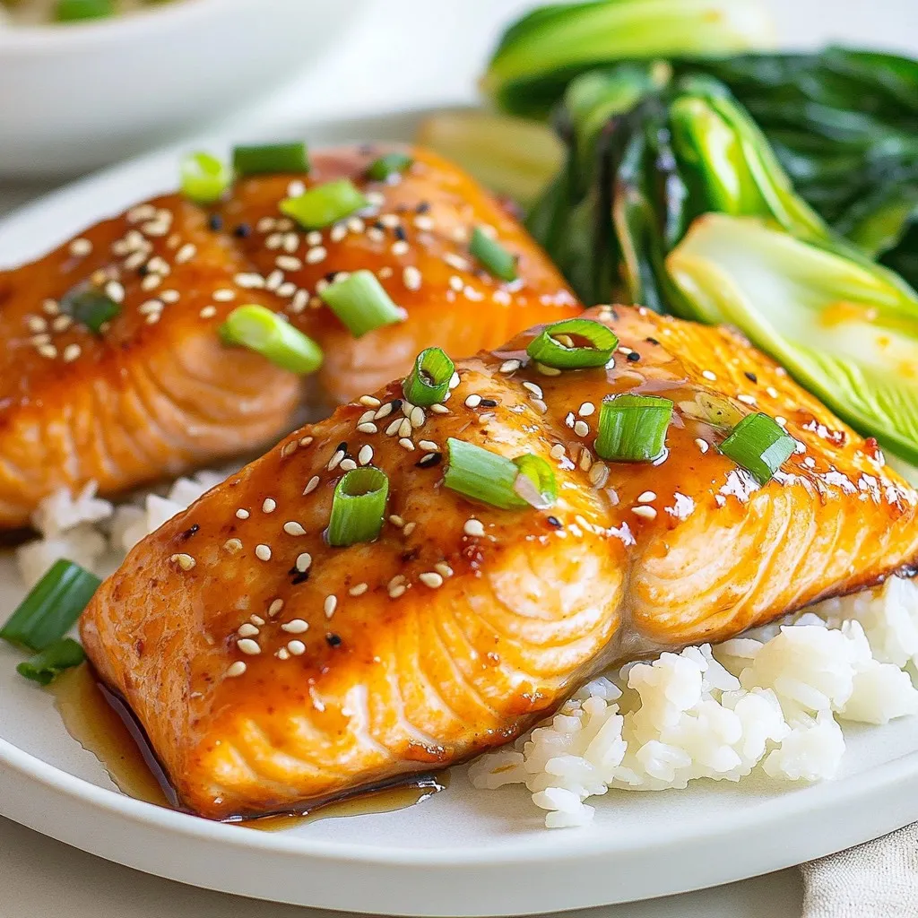 Honey Garlic Glazed Salmon Flavorful Family Dish