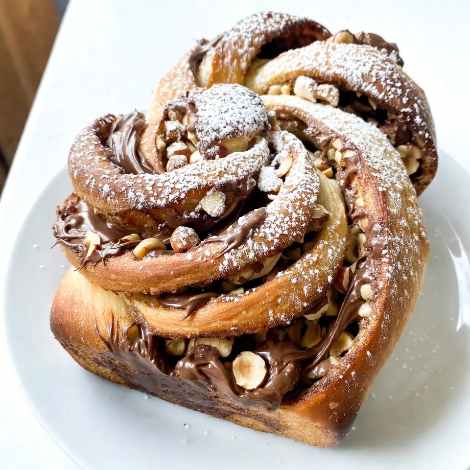 Chocolate Hazelnut Babka Delightful Homemade Recipe